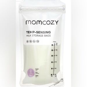 Momcozy Breastmilk Storing BagsTemp-Sensing Discoloration Milk Storing Bags (064